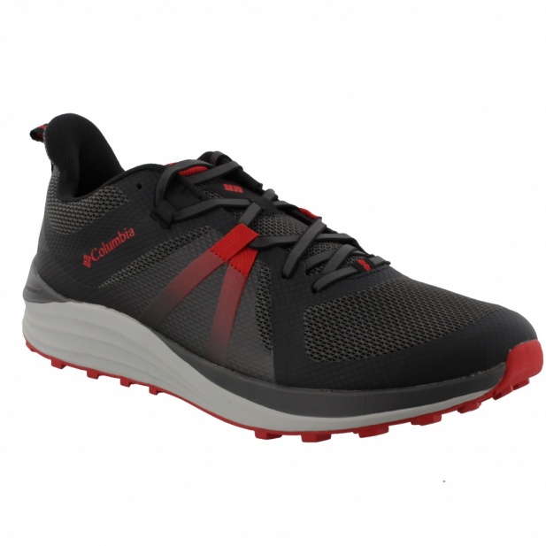 Columbia Men's Escape Pursuit Trail Running Shoe Black/Bright Red